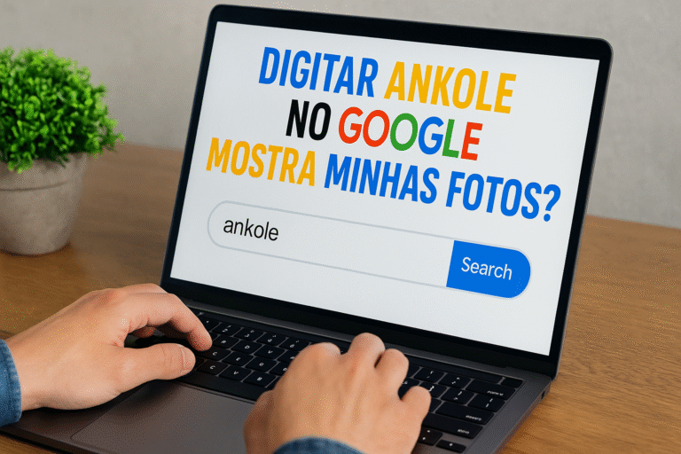 Digitar Ankole no Google Mostra Minhas Fotos?