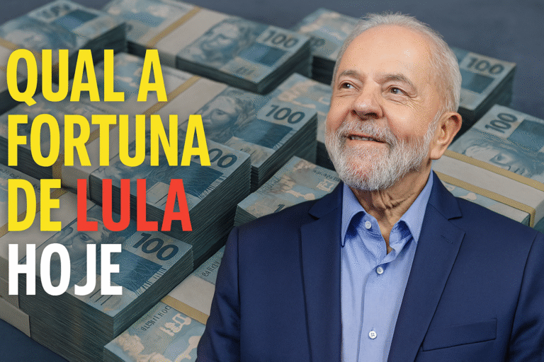 Qual a fortuna de Lula Hoje