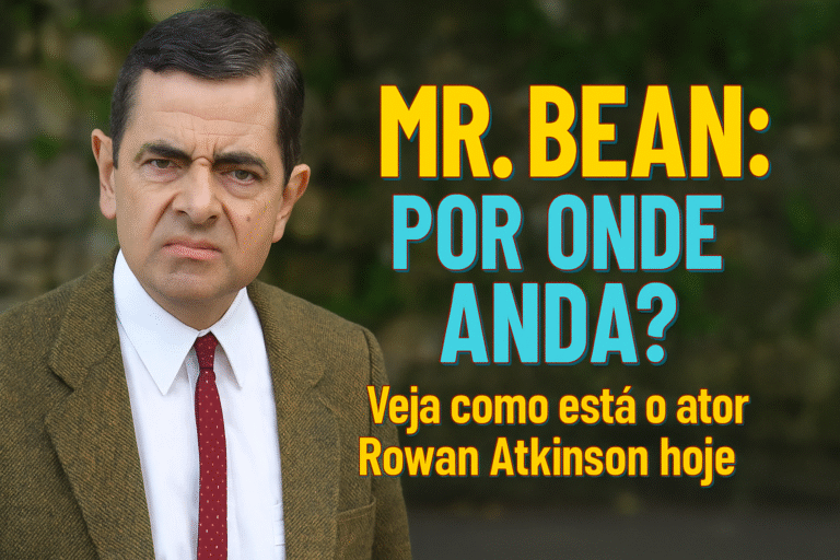Mr. Bean: Por onde anda? Veja como está o ator Rowan Atkinson hoje