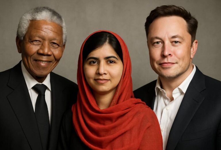 Sete Gigantes Globais: Personalidades que Moldaram e Continuam a Mudar o Mundo