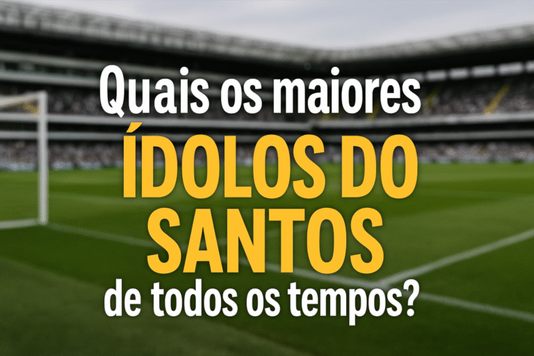 Quais os maiores Ídolos do Santos de todos os tempos?