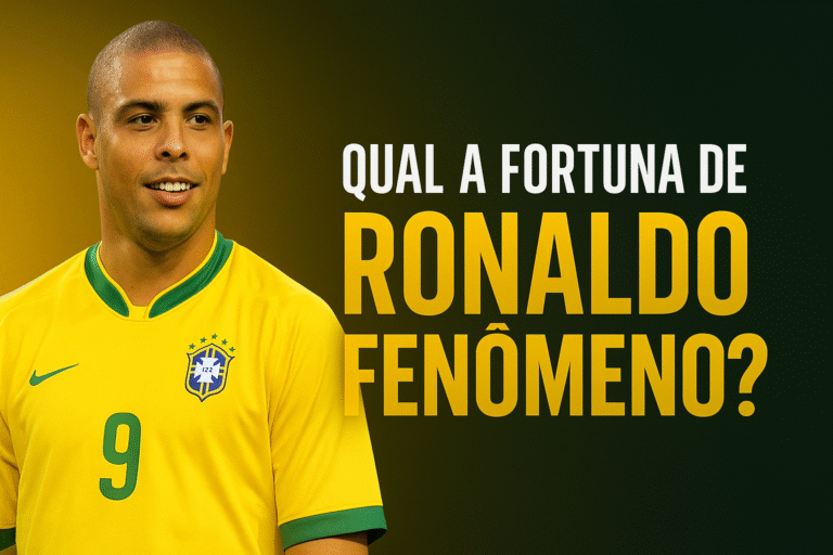 Qual a fortuna de Ronaldo Fenômeno