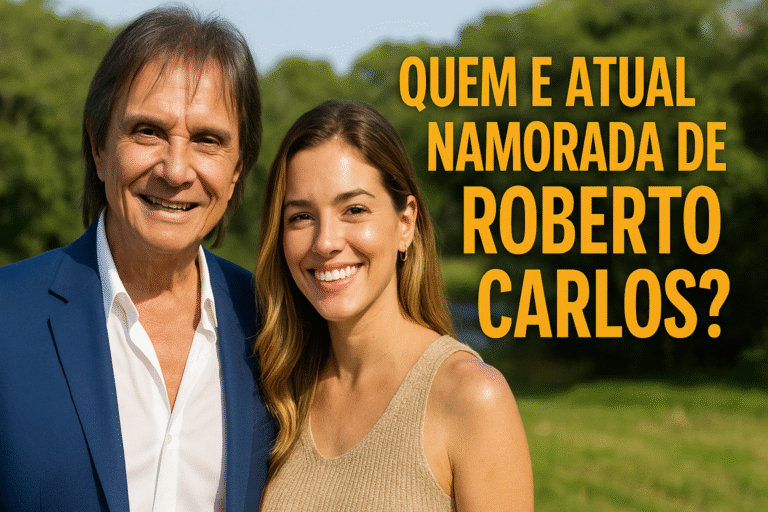 Quem é a atual namorada de Roberto Carlos?