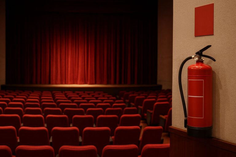Segurança em Casas de Shows e Teatros: Como Prevenir Incêndios e Proteger o Público