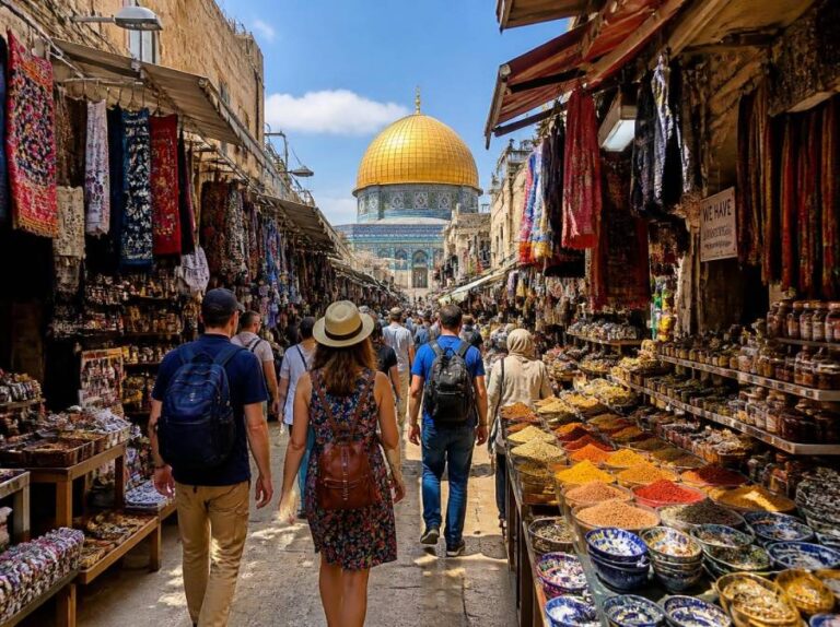 Turismo em Jerusalém Israel